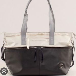 Lululemon Take Me With You Large Duffel Bag- Rare!!